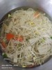 午餐--金菇豆芽湯