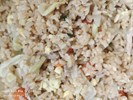 午餐--肉絲蛋炒飯