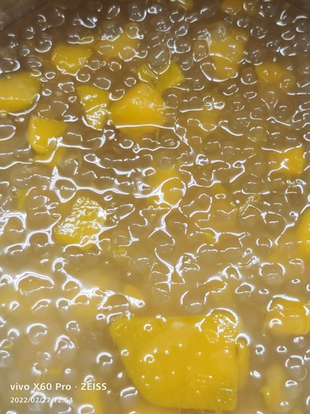 午點--南瓜西米露