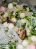 早點--客家鹹湯圓