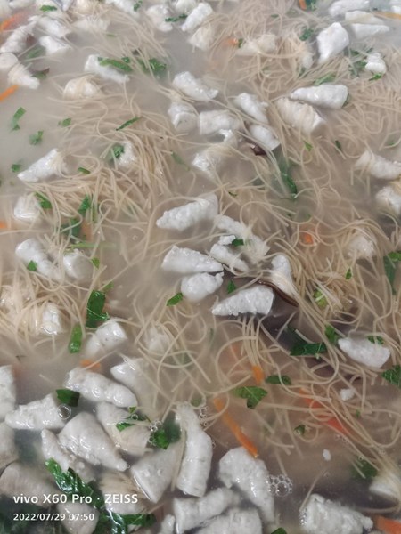 早點--肉羹麵線