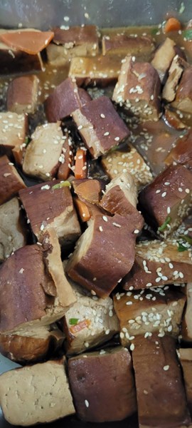 午餐--芝麻大黑干