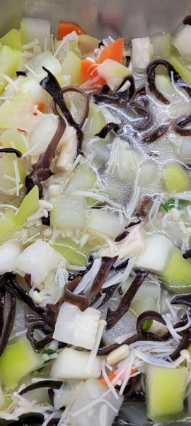 午餐--蒲瓜什燴