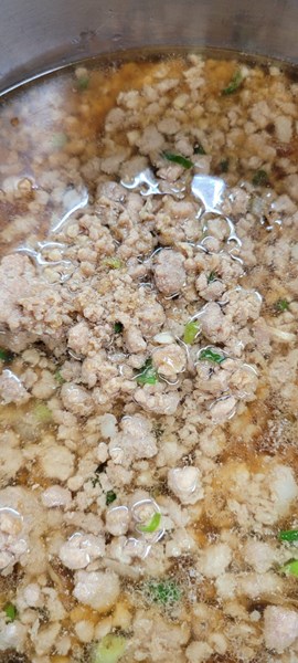 午餐--古都肉燥