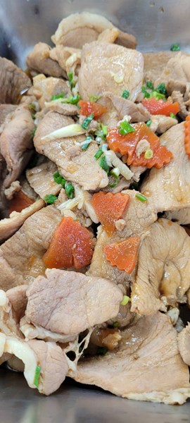 午餐--滷豬排