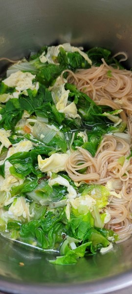 早點--雞絲麵