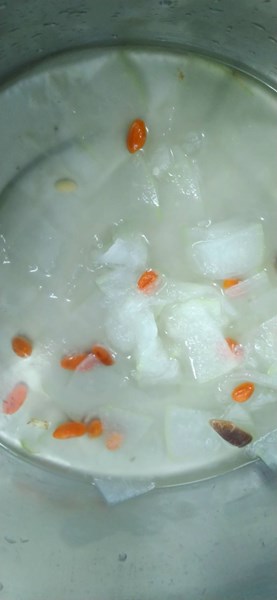 午餐--清香冬瓜湯