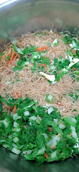 早點--雞絲麵
