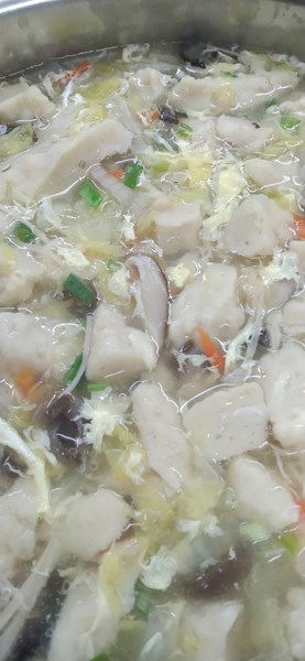 午餐--花枝羹麵