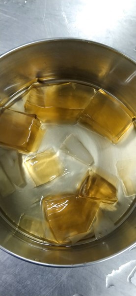 午點--鳳梨愛玉