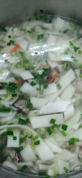 早點--麵粿條