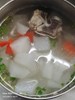 午餐--蘿蔔排骨湯