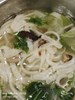 早點--肉絲鮮湯麵