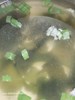 午餐--薑絲海芽湯