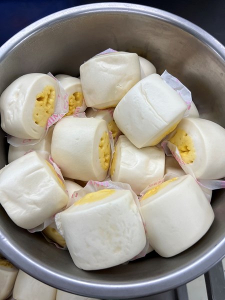 午點--銀絲卷