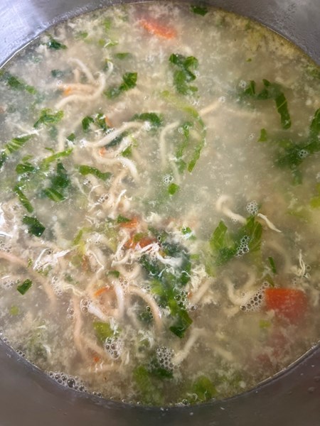 早點--鍋燒麵