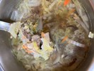 午餐--包白什錦湯