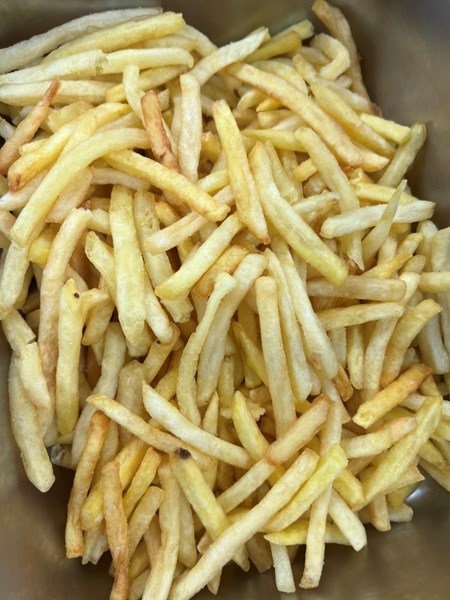 午餐--炸薯條