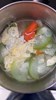 午餐--絲瓜蛋花湯