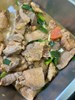 午餐--蔥炒魚片