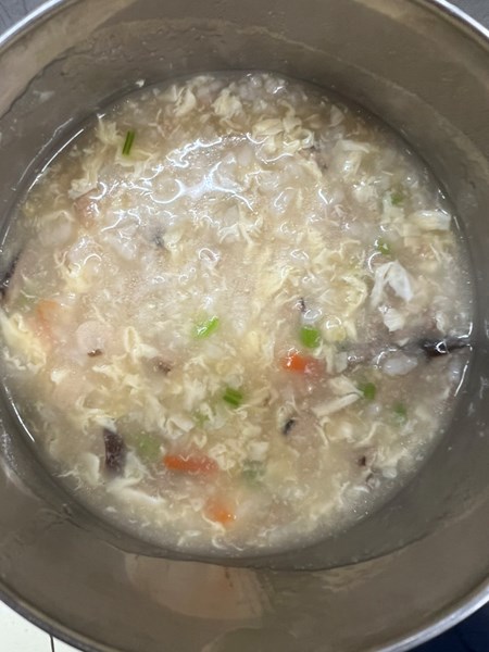 早點--香菇肉茸粥