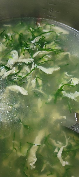 午餐--翠絲蛋花湯