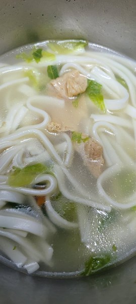 早點--陽春麵