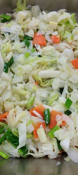 午餐--季節時蔬