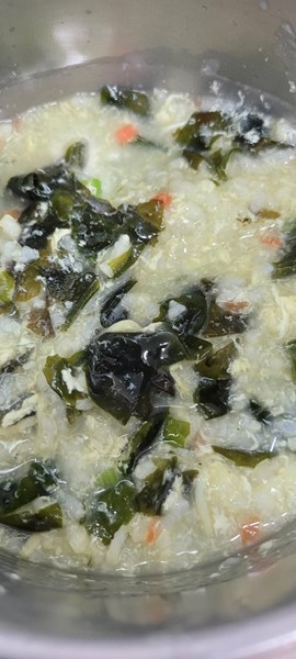 早點--海牙雞蛋粥