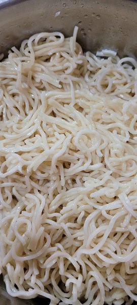 午餐--白麵
