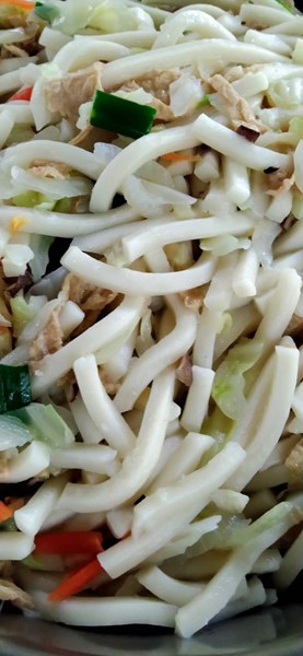 午餐--日式炒麵