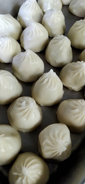 午點--鮮肉湯包