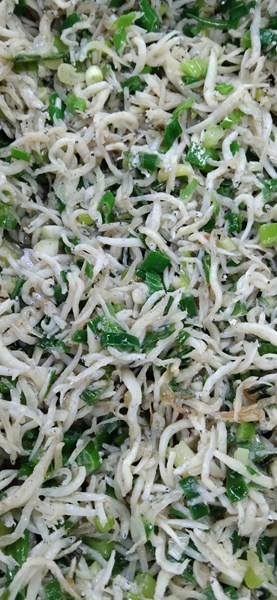 午餐--炒吻仔魚