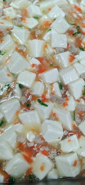 午餐--紹子豆腐
