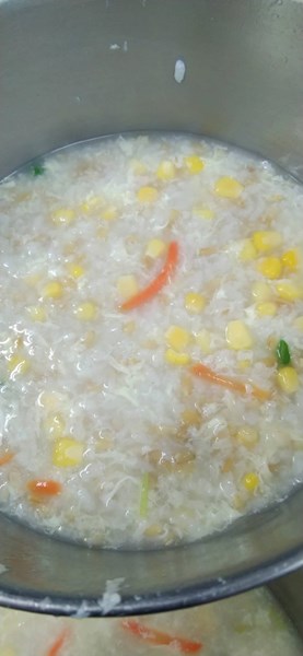 早點--香滑玉米粥