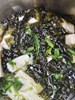 午餐--紫菜嫩腐湯