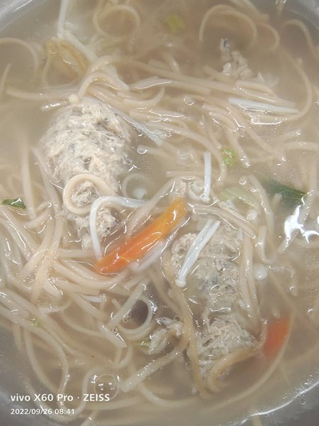 早點--肉羹麵線