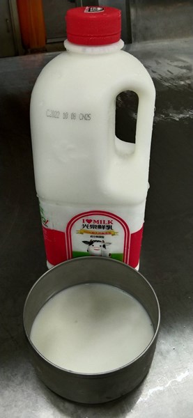 午點--鮮奶