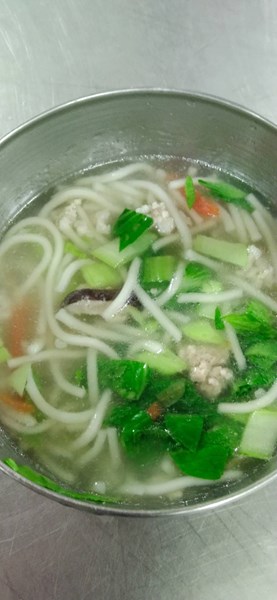 早點--肉燥麵