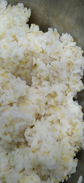 午餐--健康小米飯