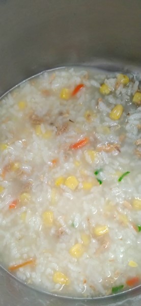 午餐--聰明鮪魚粥