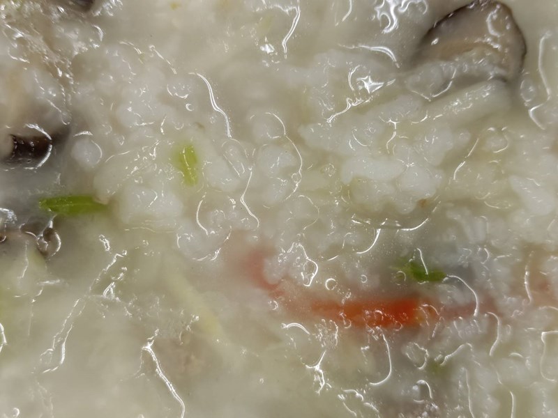 早點--筍香鹹粥
