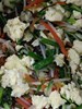 午餐--合菜蛋絲