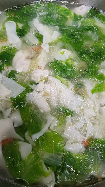 早點--雲吞湯