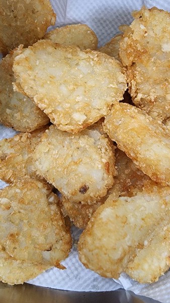 午餐--三角薯餅
