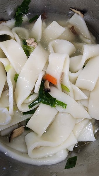 早點--麵粿條