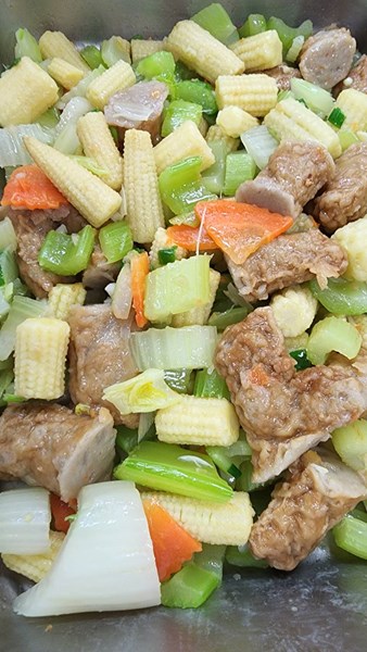 午餐--芹香甜條