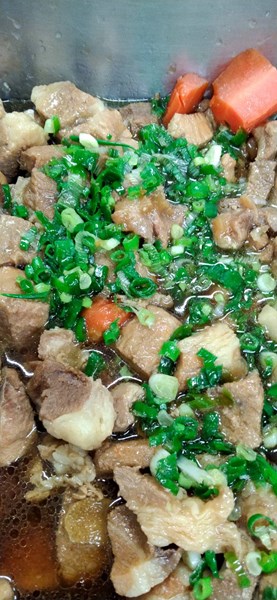 午餐--傳統焢肉