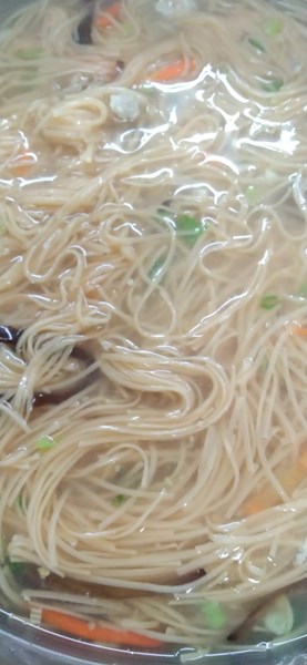 早點--麵線糊