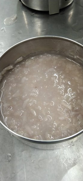 午點--香芋甜湯